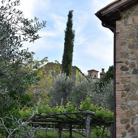 Casa Vacanze Porta Vecchia Villa Montalcino Exterior foto