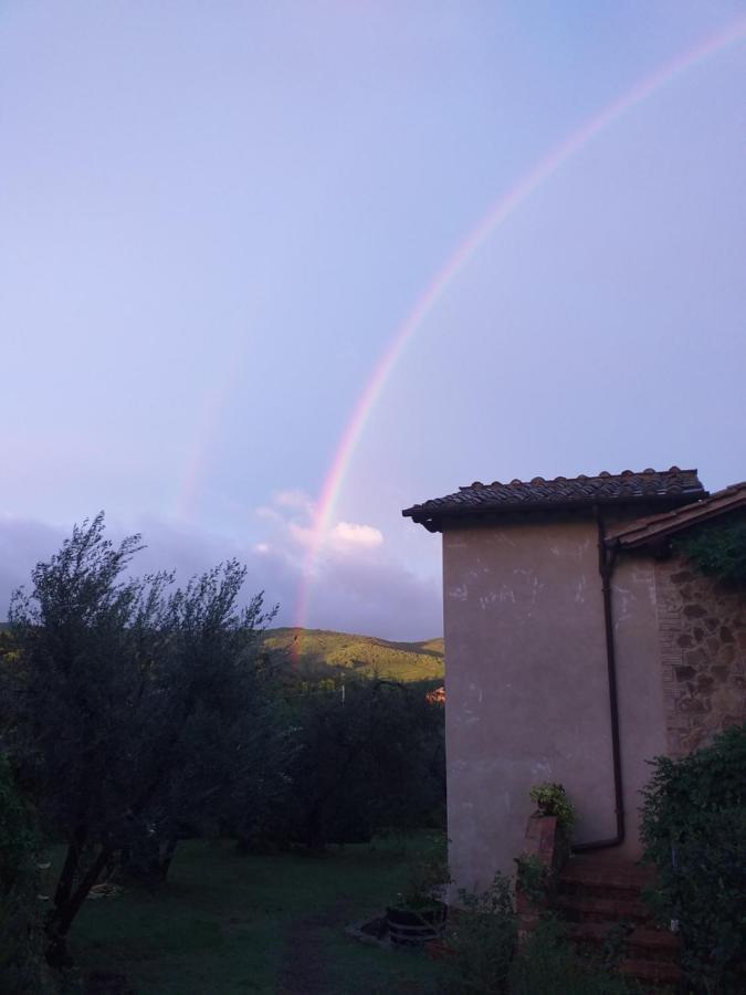 Casa Vacanze Porta Vecchia Villa Montalcino Exterior foto