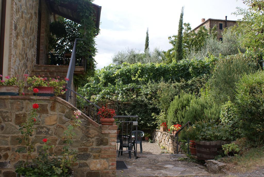 Casa Vacanze Porta Vecchia Villa Montalcino Exterior foto