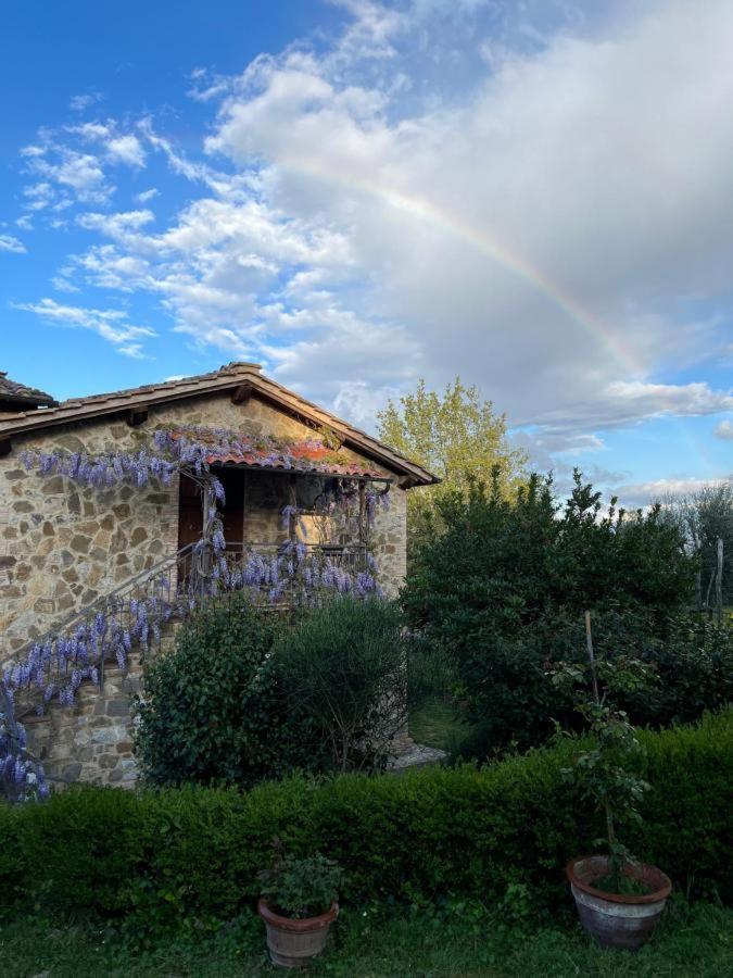 Casa Vacanze Porta Vecchia Villa Montalcino Exterior foto