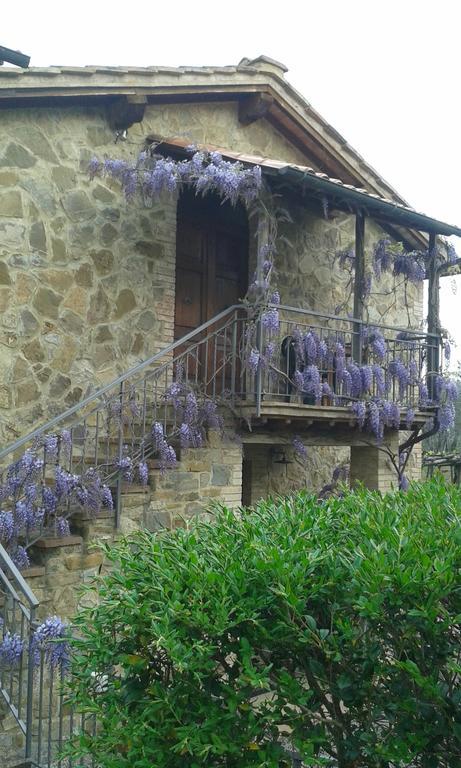 Casa Vacanze Porta Vecchia Villa Montalcino Exterior foto