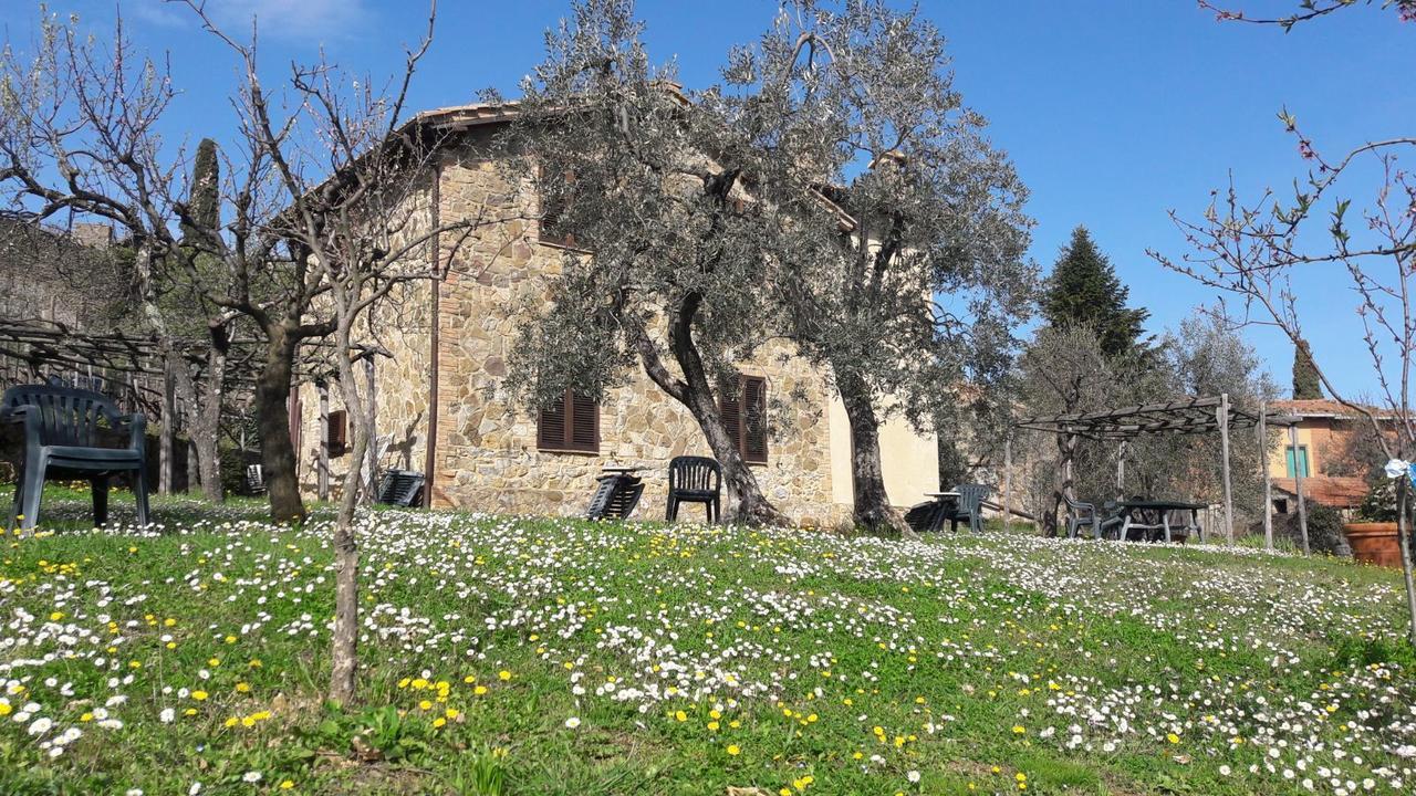 Casa Vacanze Porta Vecchia Villa Montalcino Exterior foto