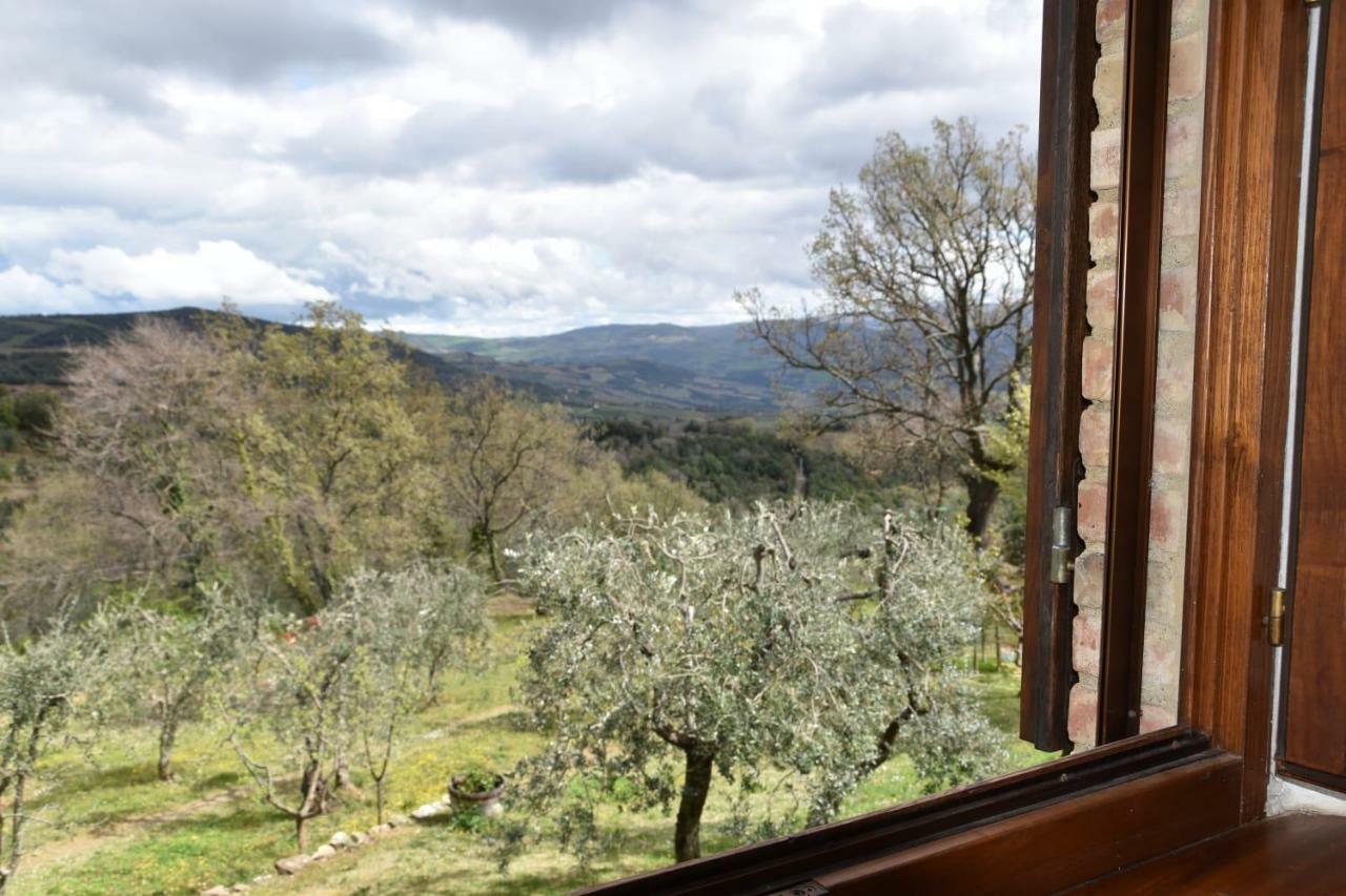 Casa Vacanze Porta Vecchia Villa Montalcino Exterior foto