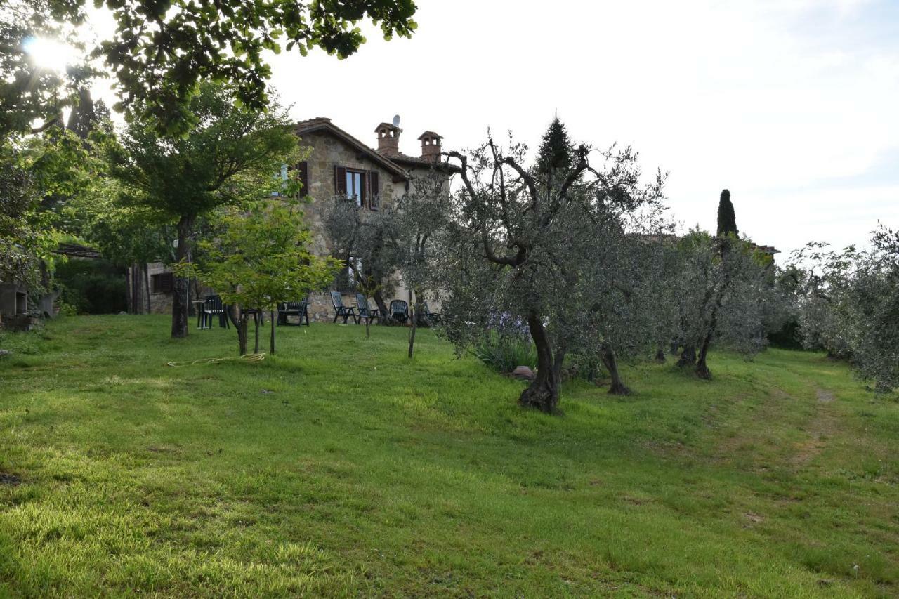 Casa Vacanze Porta Vecchia Villa Montalcino Exterior foto