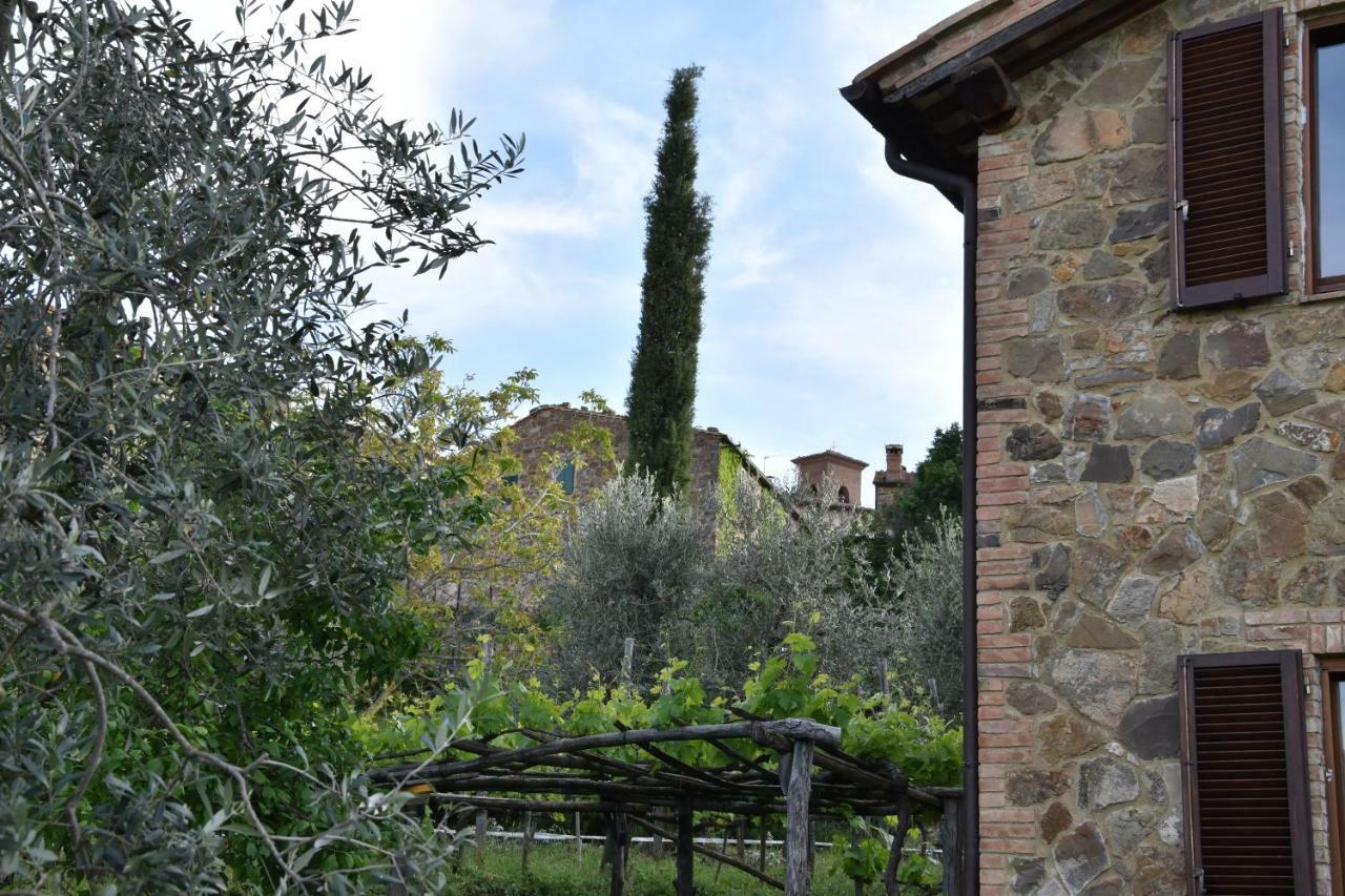 Casa Vacanze Porta Vecchia Villa Montalcino Exterior foto